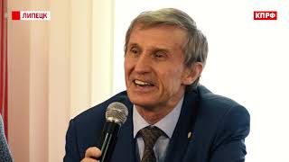 Василий Мельниченко в Липецкой области