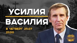 ОТ ЛИЦА ВЛАСТИ ПО НАШЕЙ МОРДЕ // УСИЛИЯ ВАСИЛИЯ